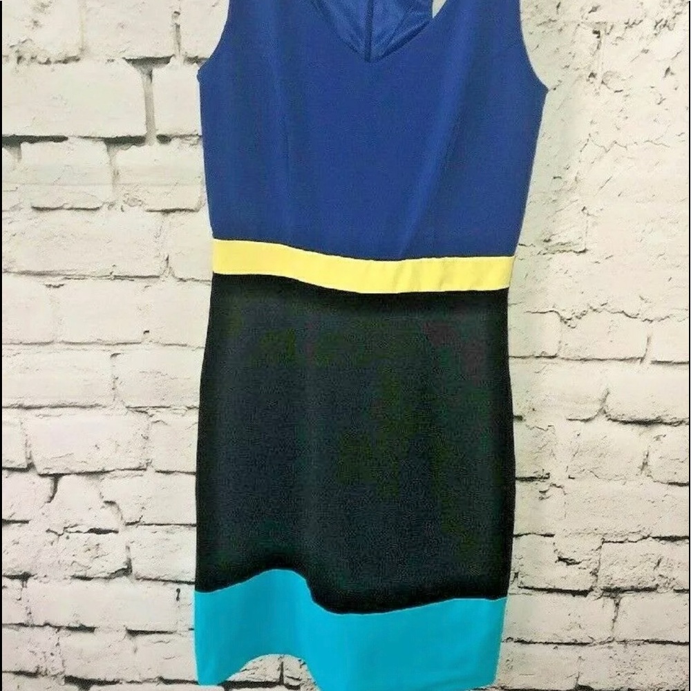 Cynthia Rowley Bodycon Racerback Sheath  Dress